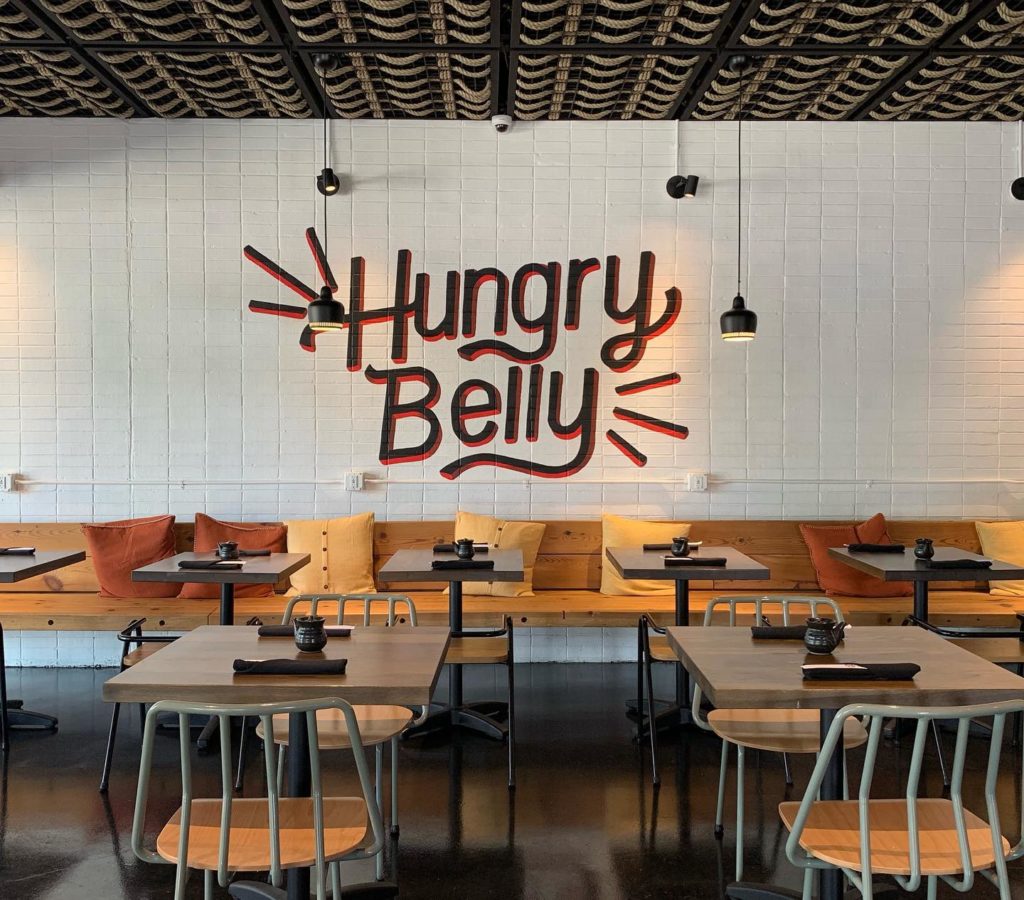 Hungry Belly is a new Asian restaurant on Fitzhugh. Courtesy of Hungry Belly