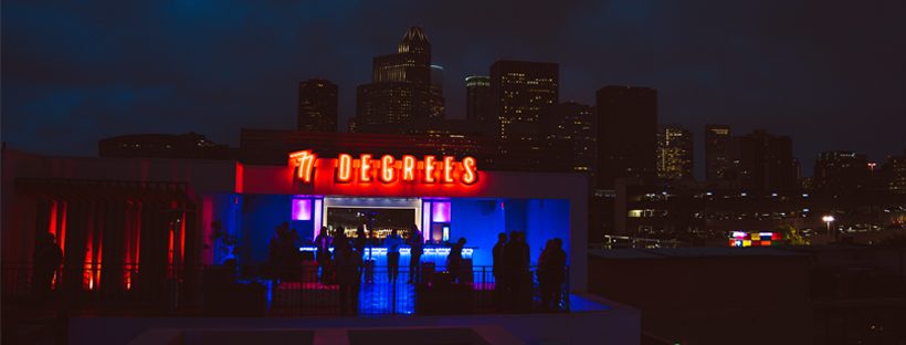 A new rooftop bar is coming to Henderson this summer. It's called 77 Degrees. 