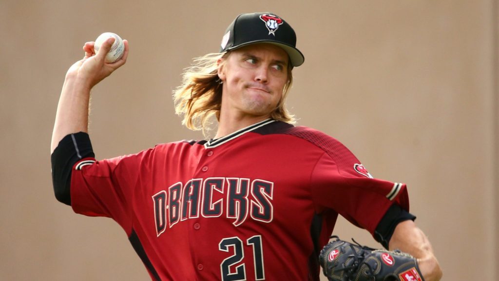 Zack Grienke Astros
