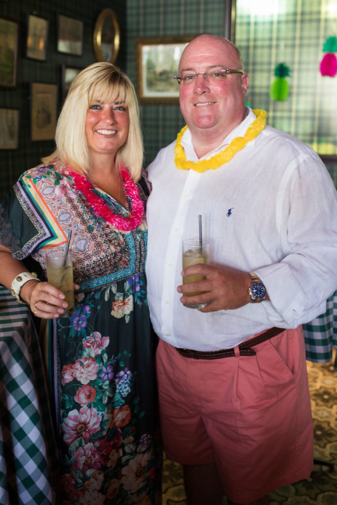 Debbie & Mike McLaughlin (Photo by Leah Wilson)
