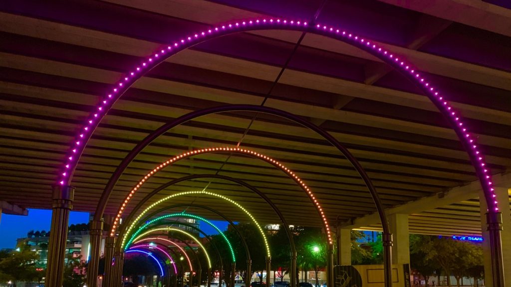 West End arches