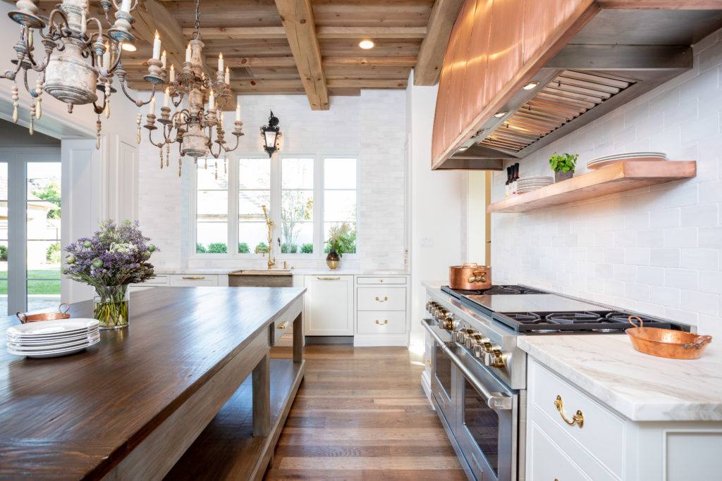 Sub-zero, Asko and Wolf appliances make this kitchen state-of-the-art. (Photo by Savannah Montgomery)