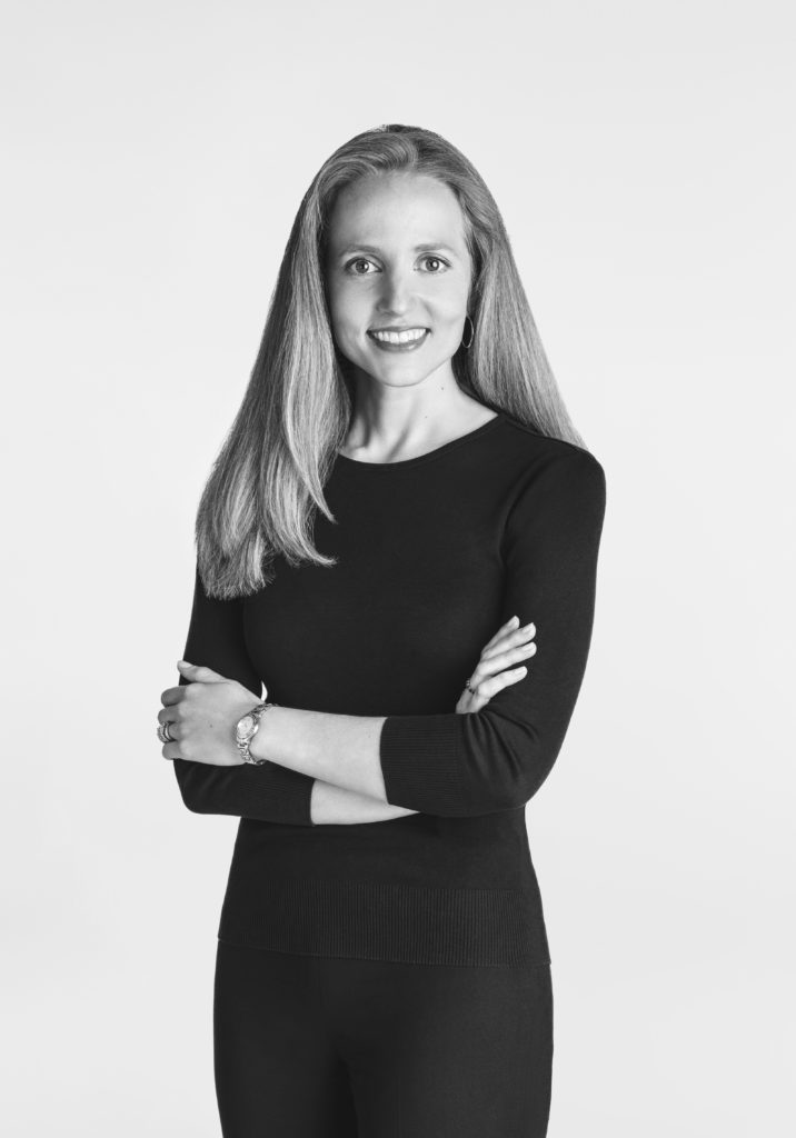 Amanda McCormick Bacal, president and managing director of Pronovias North America, oversaw the Houston boutique opening.