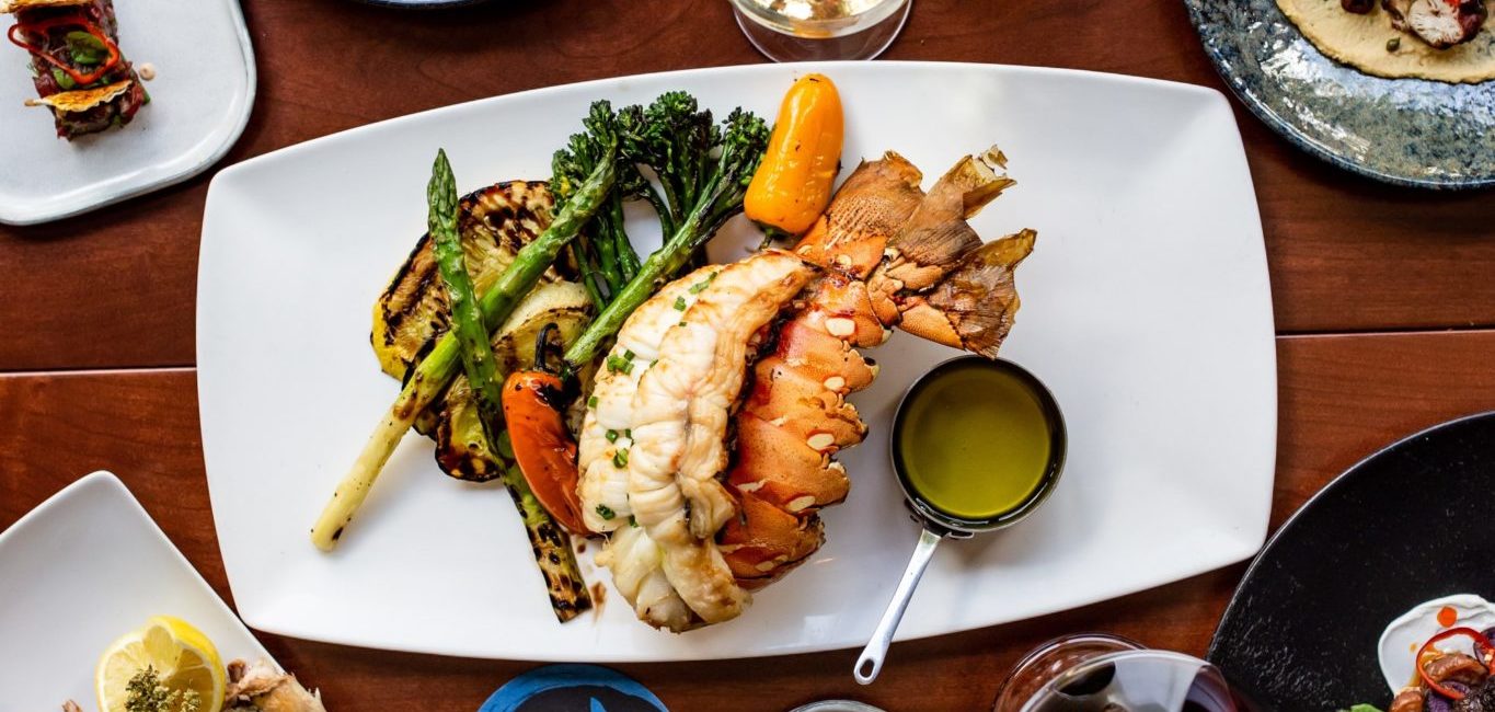On the menu at Ouzo Bay (Photo by Kirsten Gilliam)