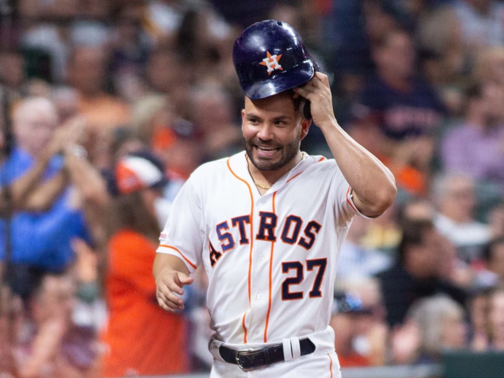 Jose Altuve Treats a Field-Rushing, Selfie-Seeking Fan With Remarkable  Kindness, Alex Bregman Makes the Yankees Lucky Talk Look Silly and Aaron  Judge Meets Astros Defense - PaperCity Magazine