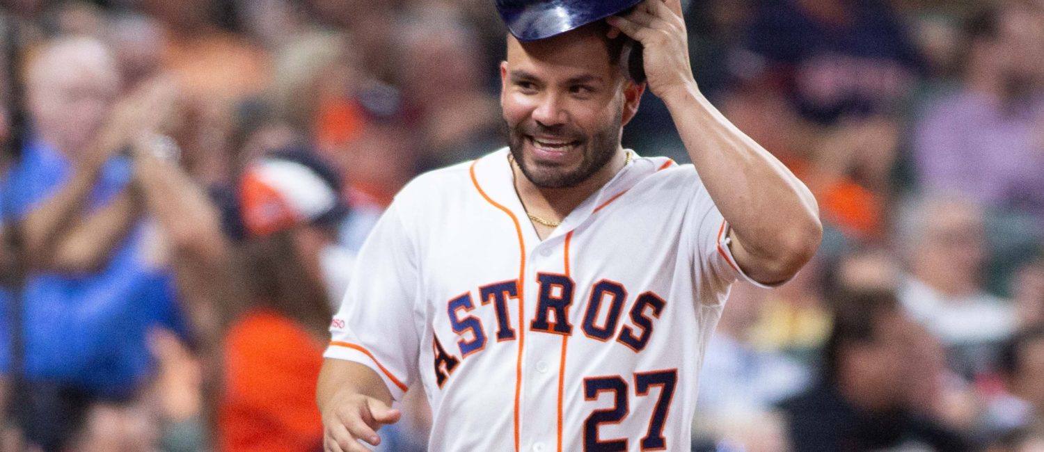 Jose Altuve Astros