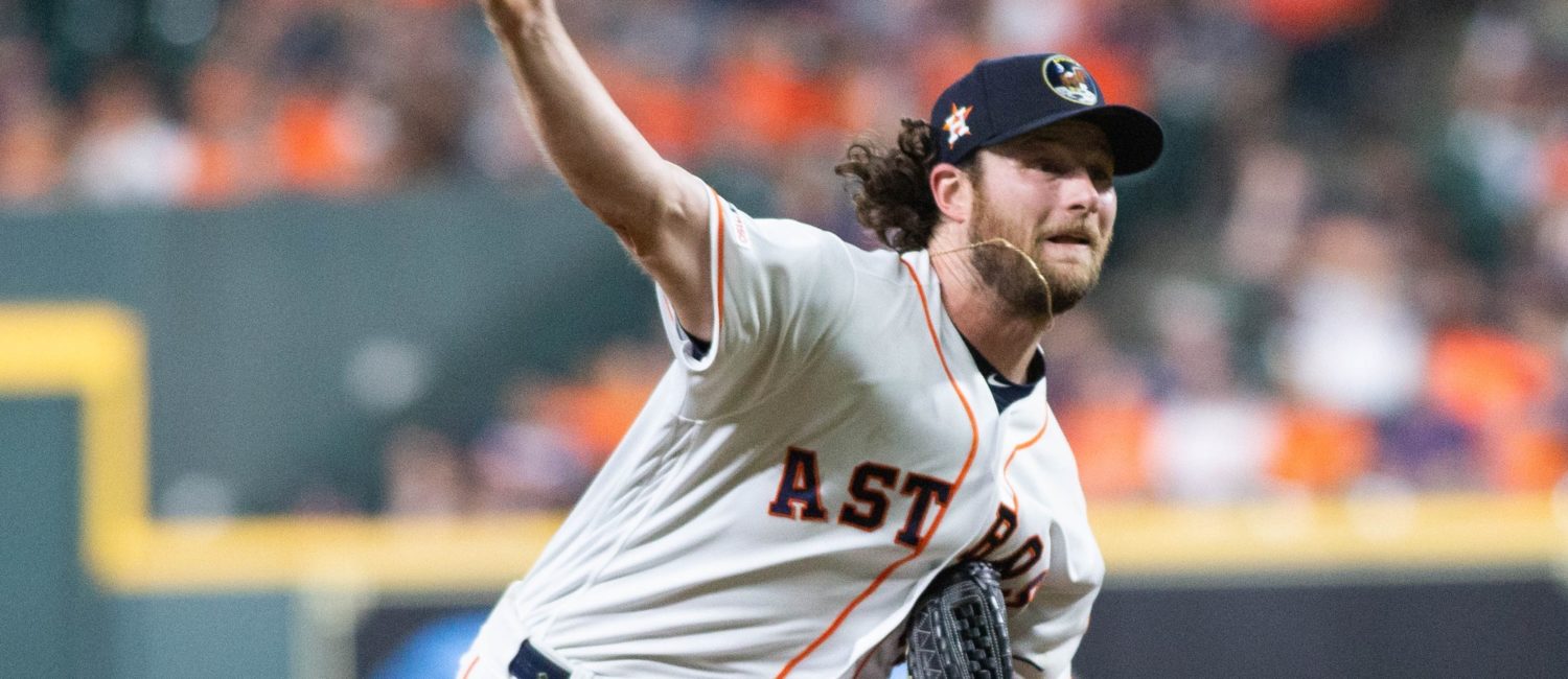 Gerrit Cole Astros