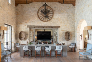 Bar area (Photo by Michael Hunter)