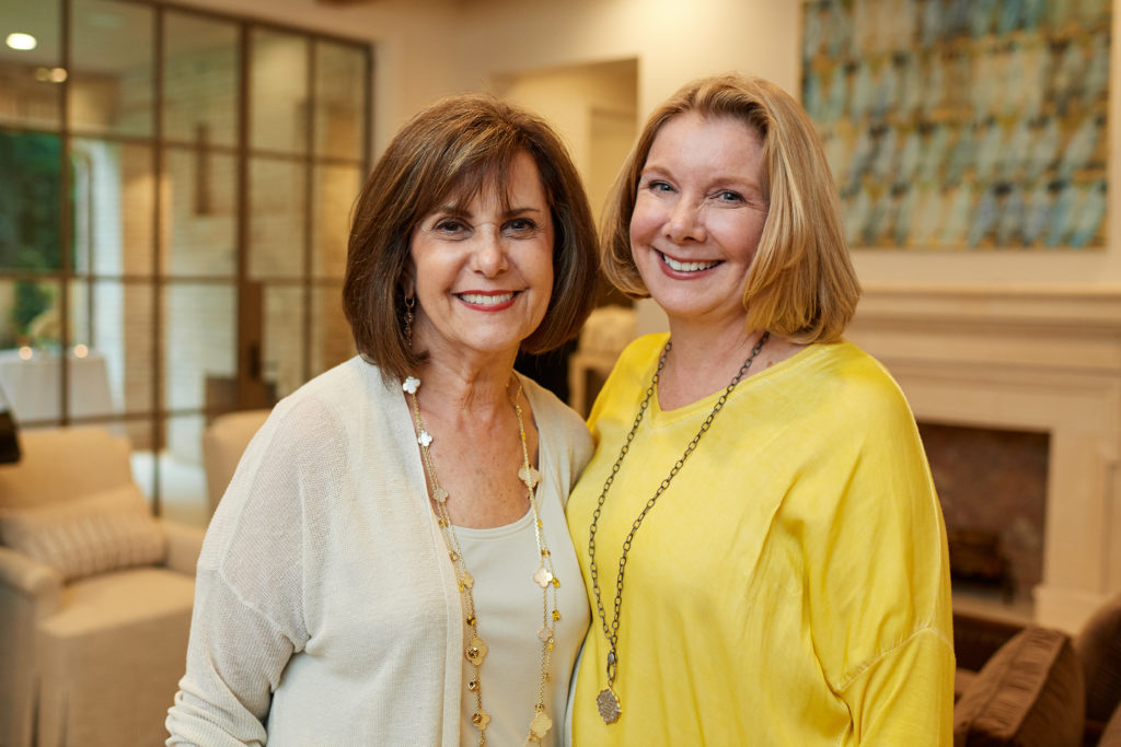 Barbara Josephson, Sandy Lappin (Photo by Galbatto Photography)