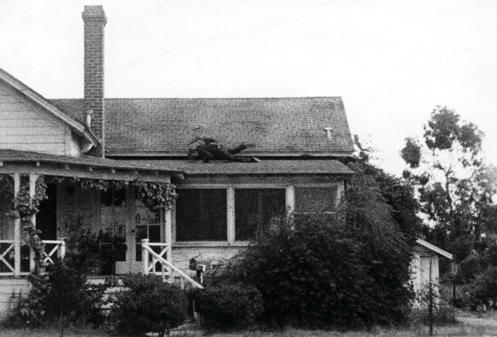 Bas Jan Ader’s “Fall 1, Los Angeles,” 1970