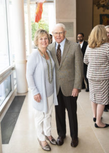 Beverly & Don Freeman (Photo by Tamytha Cameron)