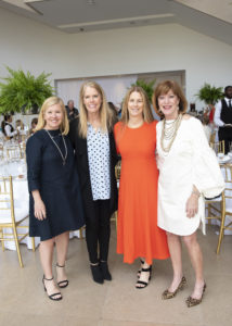 Caroline Williams, Jennifer Carter, Maura Costello, Susie Barnett (Photo by Tamytha Cameron)