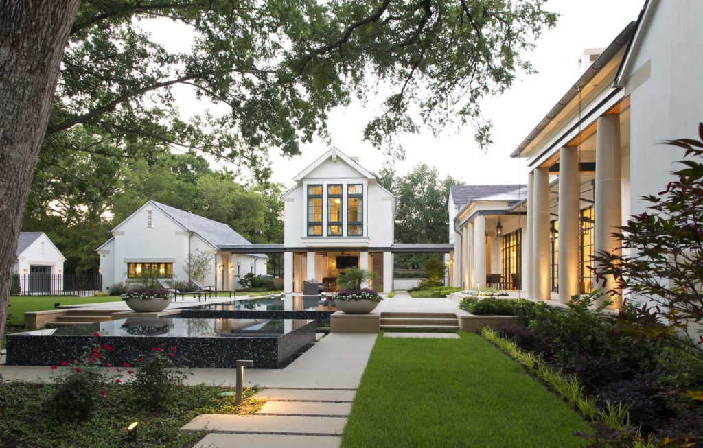 Dallas' Own French Riviera Villa — Dream Team Makes This Old Preston