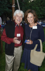 EddieRainer.SisJohnson MD Anderson in Aspen (Photo by Riccardo Savi)