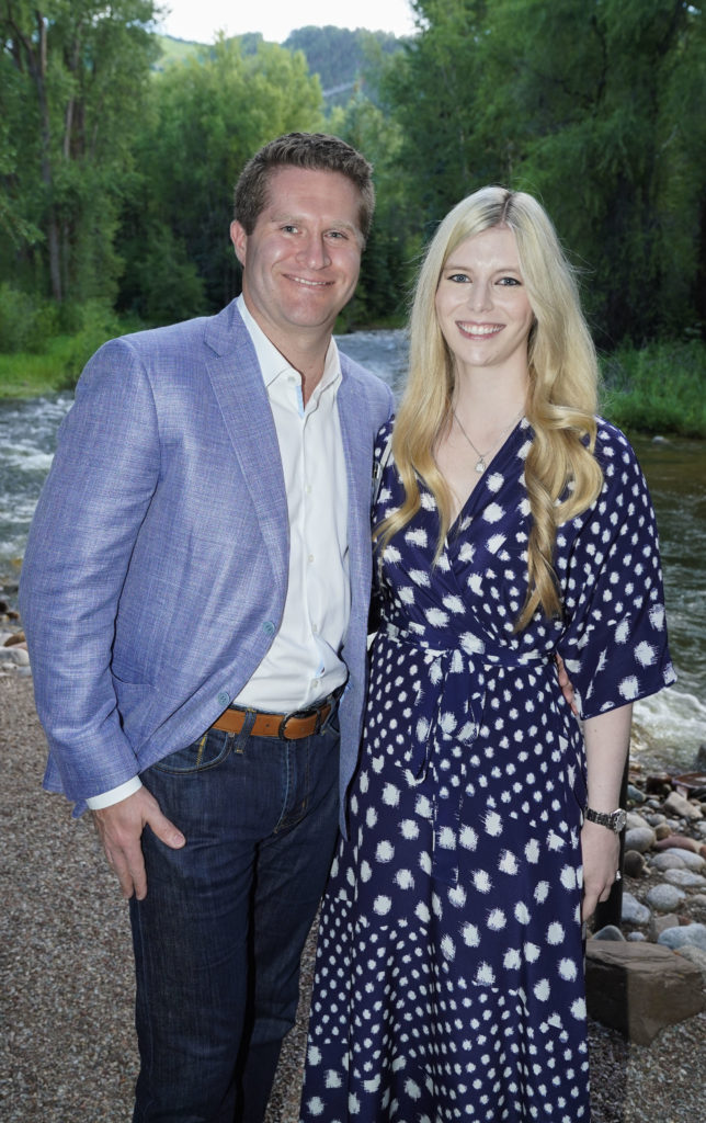 Evan & Kimberly Schelee (Photo by Riccardo Savi)