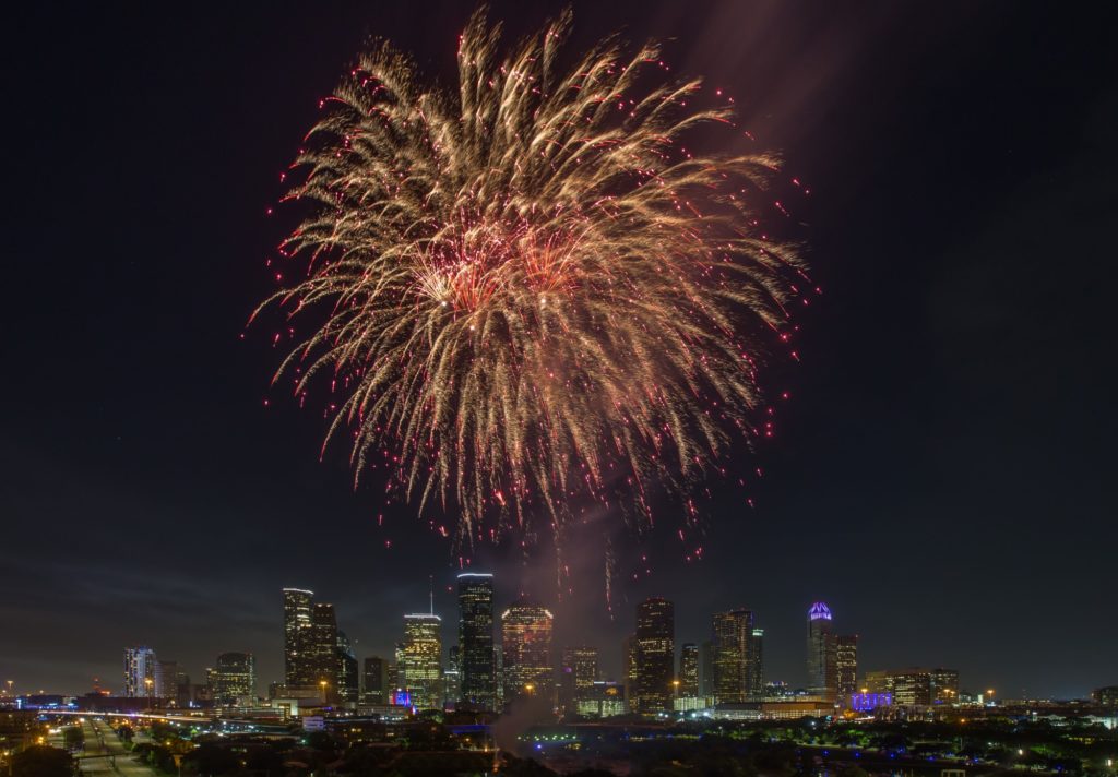 CITGO FREEDOM OVER TEXAS 2018 FIREWORKS