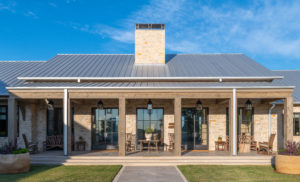 Front entrance (Photo by Michael Hunter)