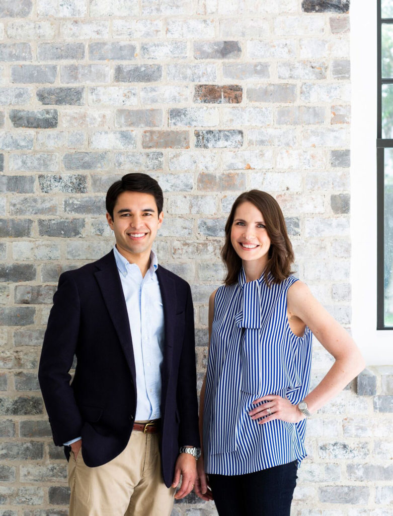 Steve and Hilary Ybarra are a different type of Houston developers. (Photo by Julie Soefer)