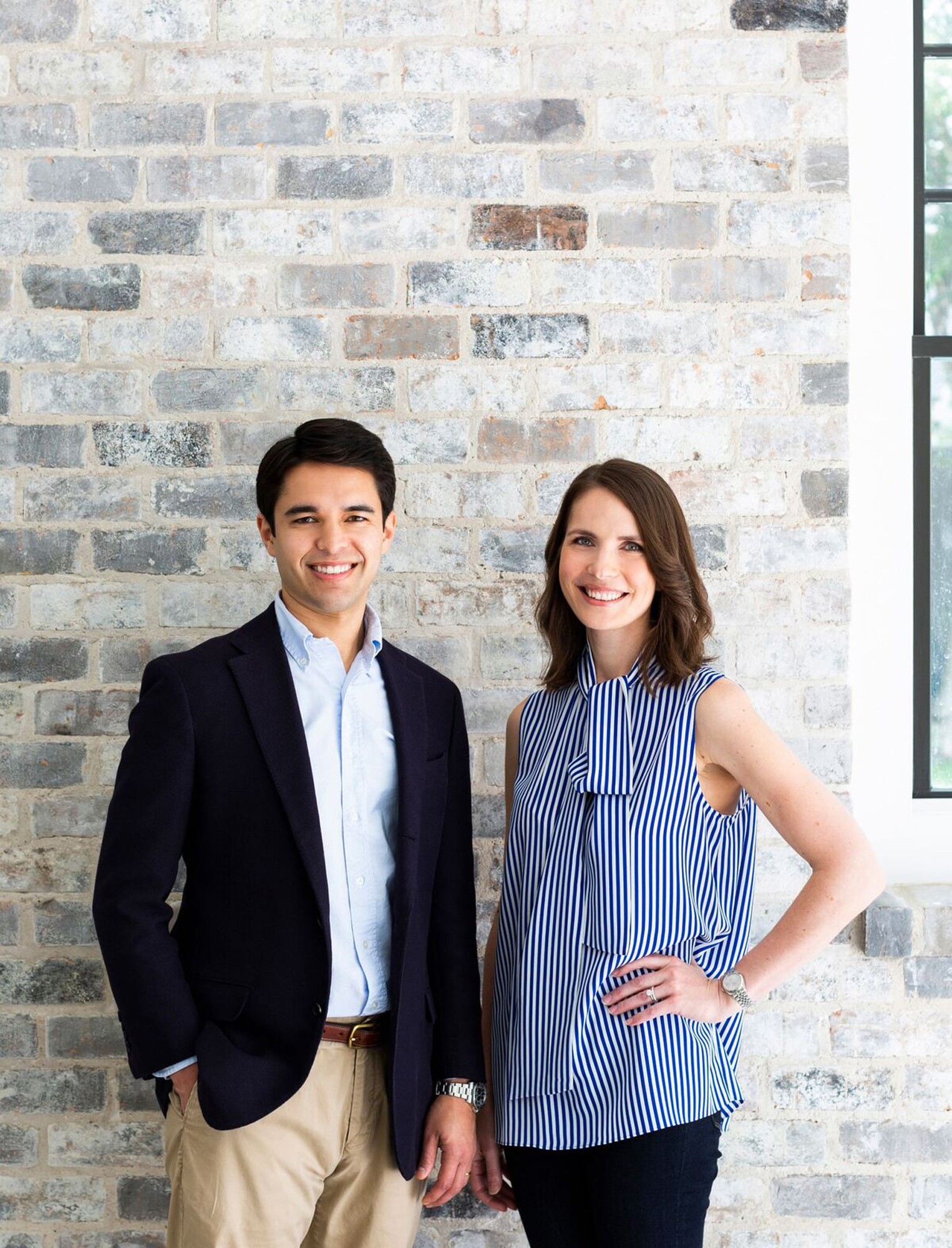 Hilary & Steve Ybarra, Platform Group Principal; Photo Courtesy of Julie Soefer
