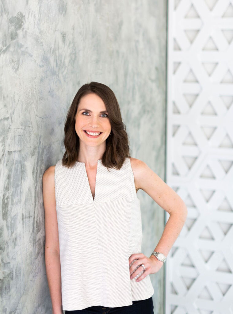 Hilary Ybarra has seen how people will walk in Houston if given the chance. (Photo by Julie Soefer)