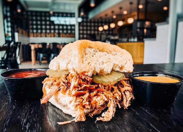 The Biscuit Bar just opened a new location in University Park.