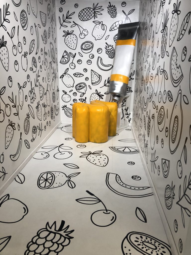 Illustrations were painted by founder Steffi Lynn Tsai. (Photo by Megan Ziots)