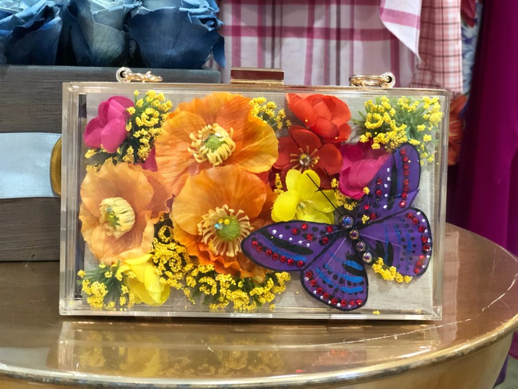 Designer David Peck branches out into custom handbags that can be designed to meet any occasion. (Photo by Shelby Hodge)