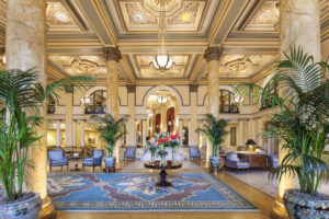 Willard Intercontential lobby