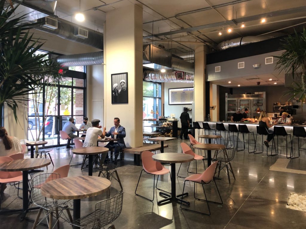 Cherry Block Butcher + Kraft Kitchen in Bravery Chef Hall (Photo by Shelby Hodge)