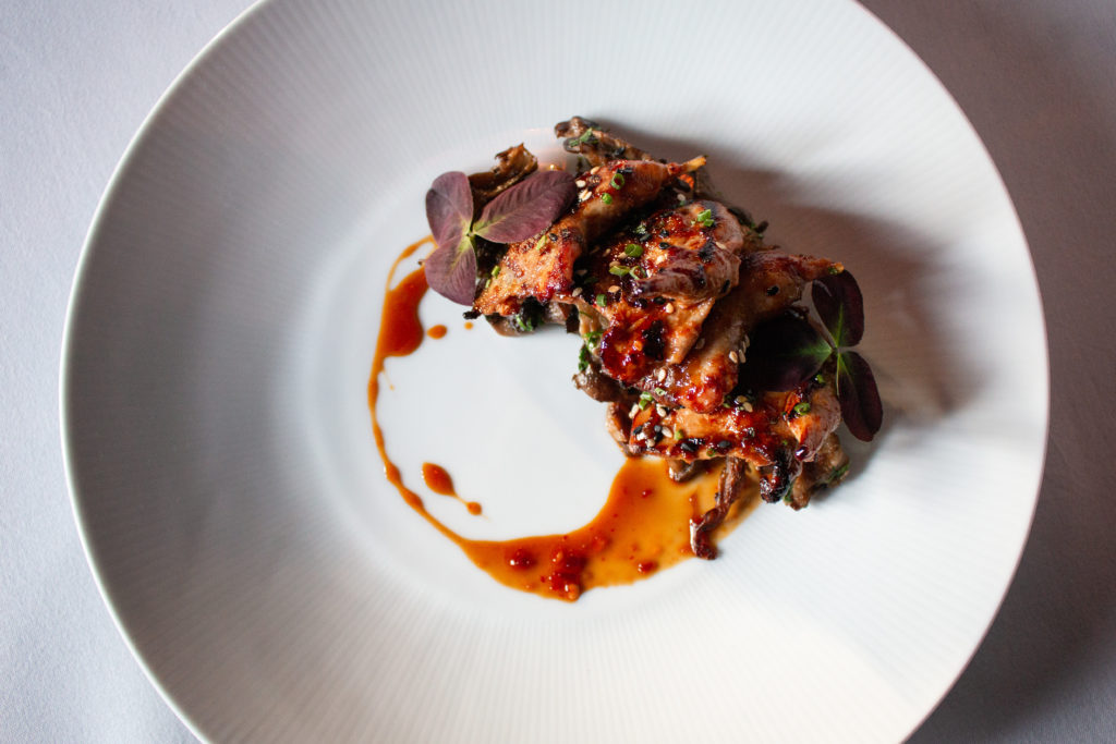 Grilled Texas Quail (Photo by Louis Rajsich)