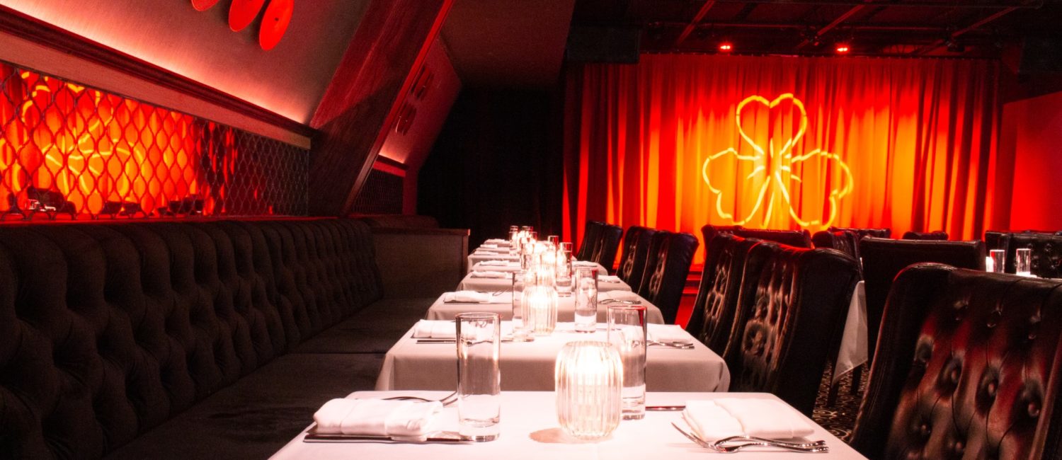 The Clover Club (Photo by Louis Rajsich)