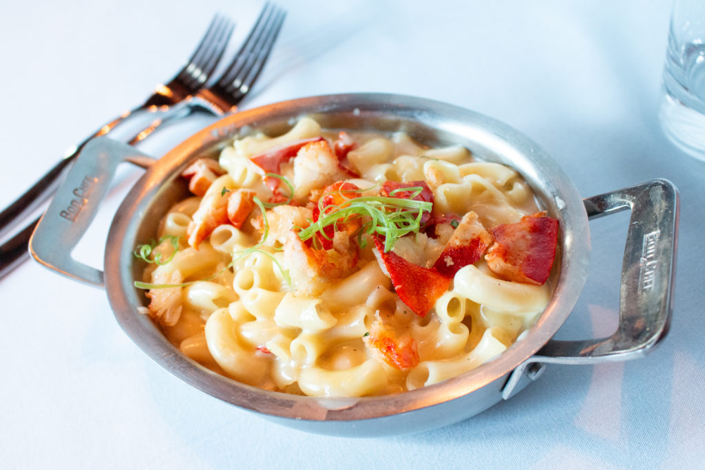 Lobster Mac + Cheese (Photo by Louis Rajsich)