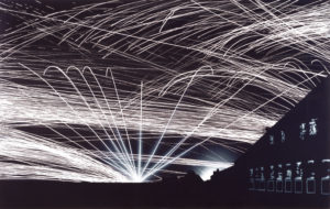 Jack Goldstein’s “Untitled (#61 Burning City),” 1981