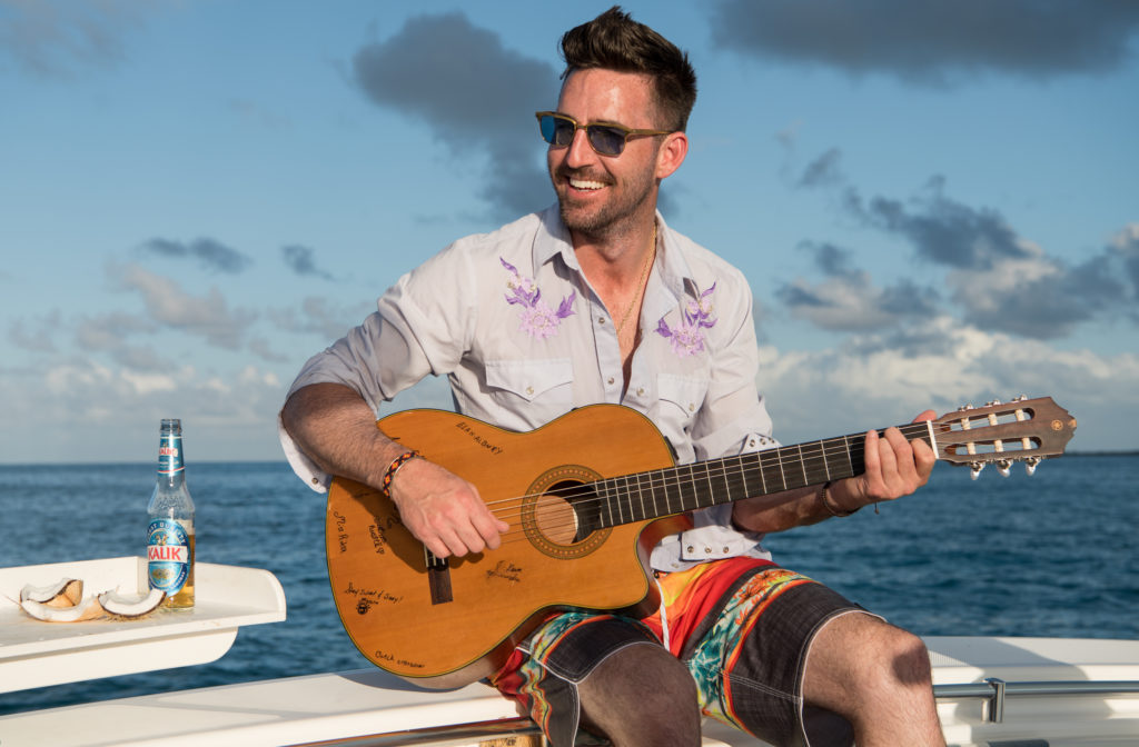 Country music star Jake Owen headlines this year's Freedom Over Texas celebration at Buffalo Bayou and Eleanor Tinsley Park.