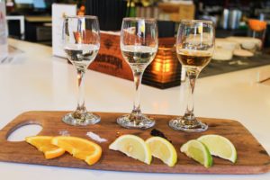 Jalisco Norte Tequila Flight