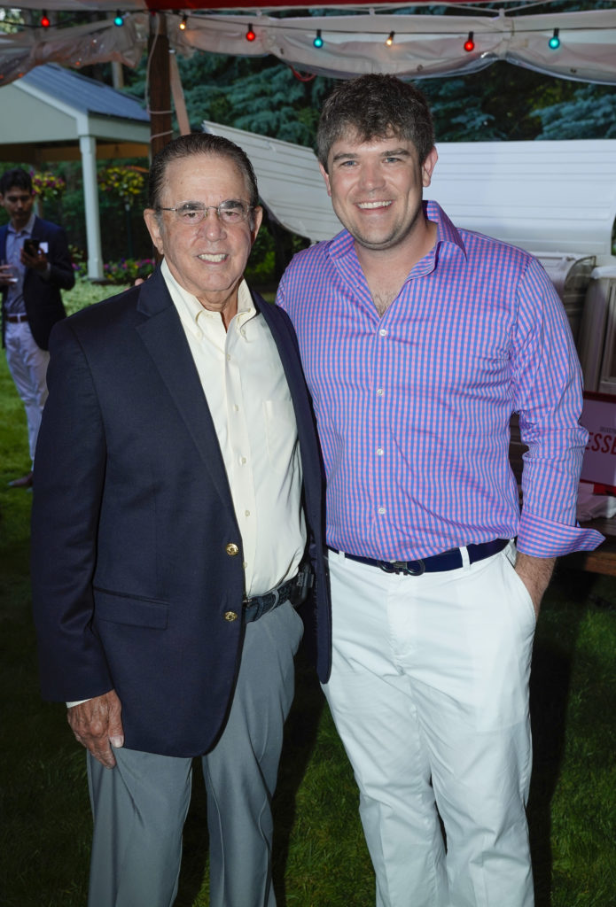 Jim Adler, Evan Weinberger (Photo by Riccardo Savi)