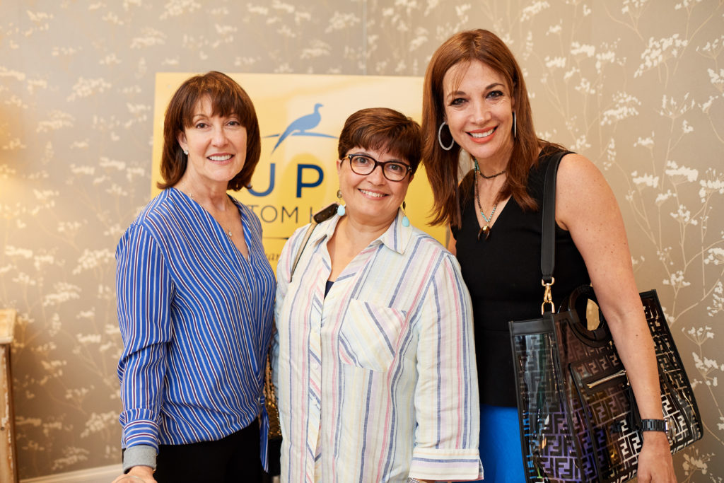 Judy Mucasey, Sabria Lewis, Lisa Kornhauser (Photo by Galbatto Photography)