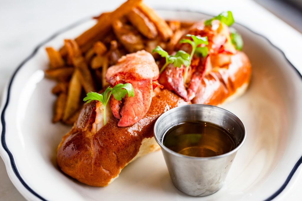 Loch Bar’s lobster roll (Photo by Kirsten Gilliam) (Photo by Kirsten Gilliam)