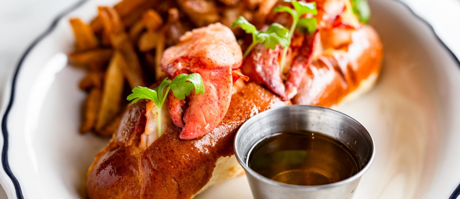 Loch Bar’s lobster roll (Photo by Kirsten Gilliam) (Photo by Kirsten Gilliam)