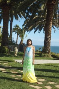 Amanda Uprichard Tie-Dye Maxi
