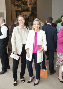 Mary Montgomery, Susan Palma (Photo by Tamytha Cameron)