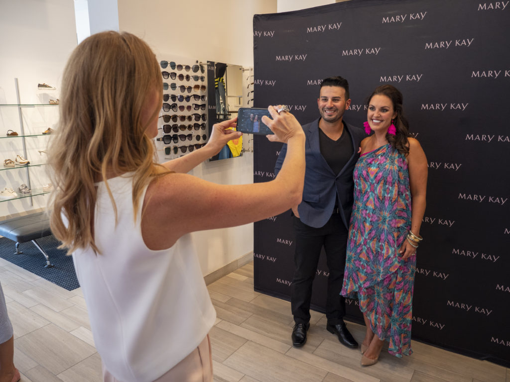 Micah & Chris Hernandez (Courtesy of Mary Kay)