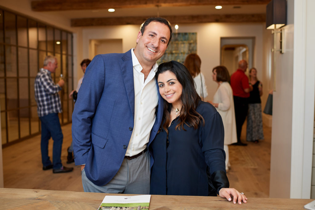 Nader Shirazi & Tania Amin Shirazi (Photo by Galbatto Photography)
