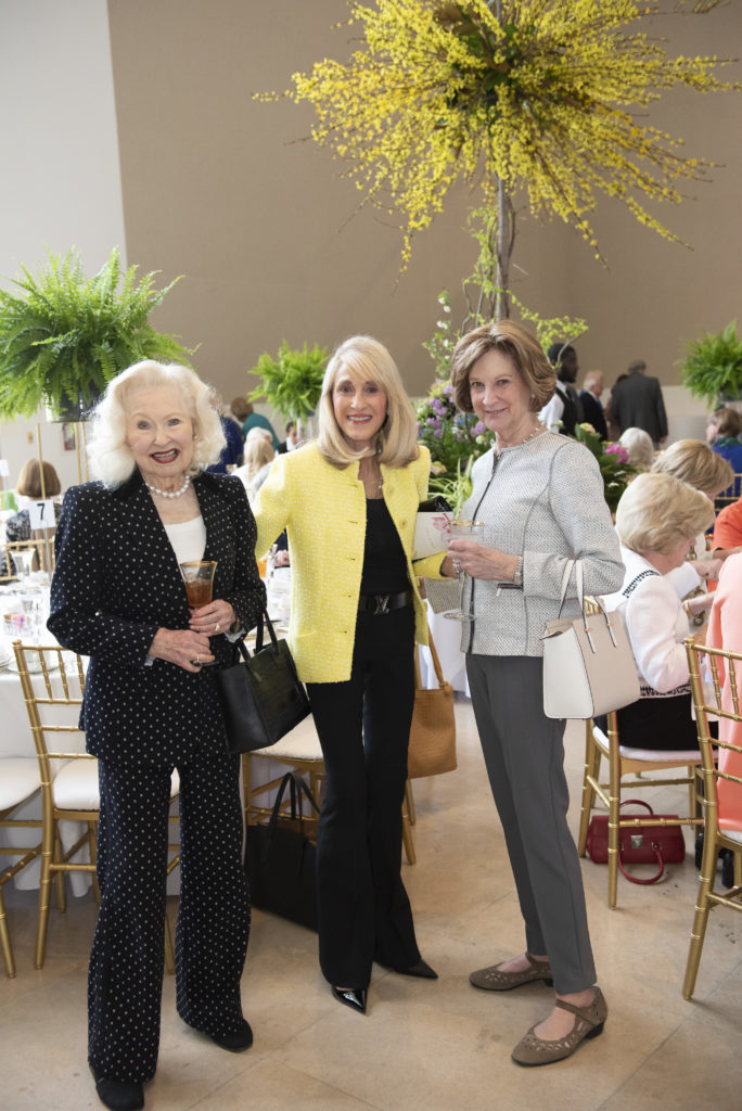 Nancy Shutt, Norma Hunt, Carol Powell (Photo by Tamytha Cameron)