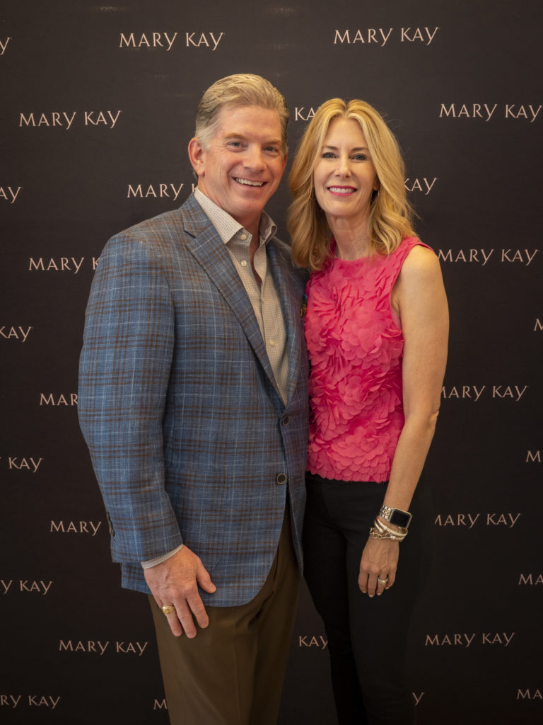 Nathan & Joy Moore (Courtesy of Mary Kay)