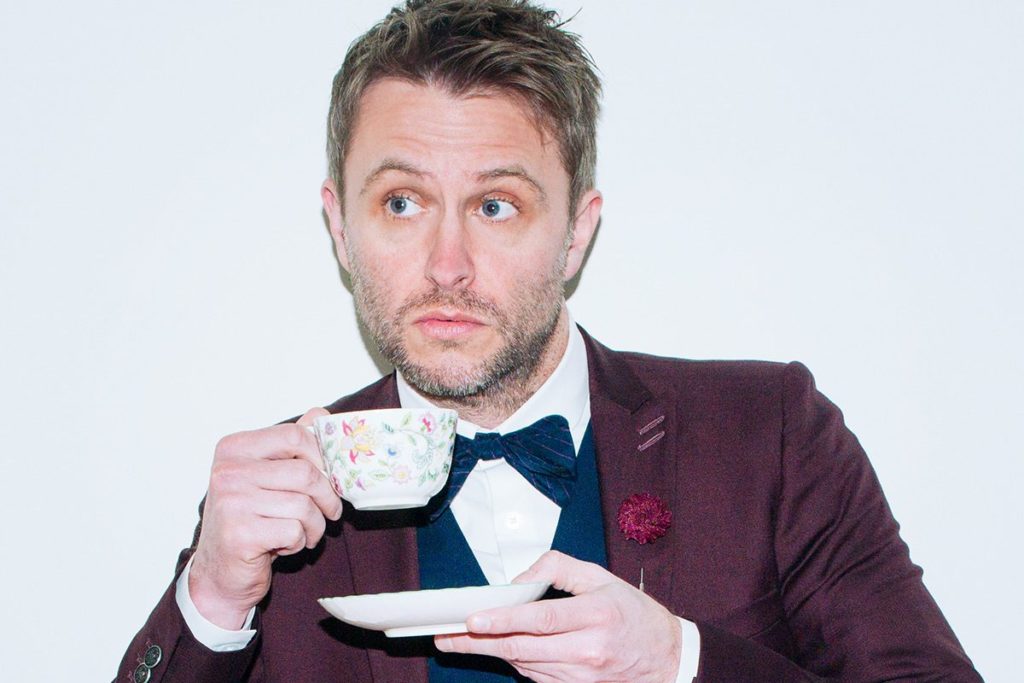 Chris Hardwick performs at Addison Improv this weekend.