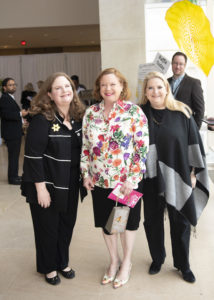 Paige McDaniel, Shannon Callewart, Barbara Averitt (Photo by Tamytha Cameron)