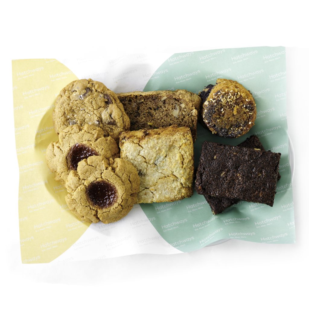 There are pastries galore at Hatchways Cafe.