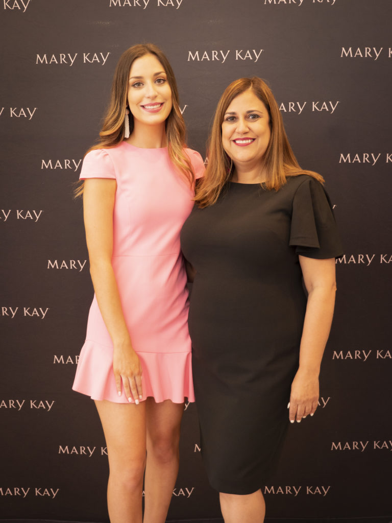 Patricia Wanderley & Alexandra Marquis (Courtesy of Mary Kay)