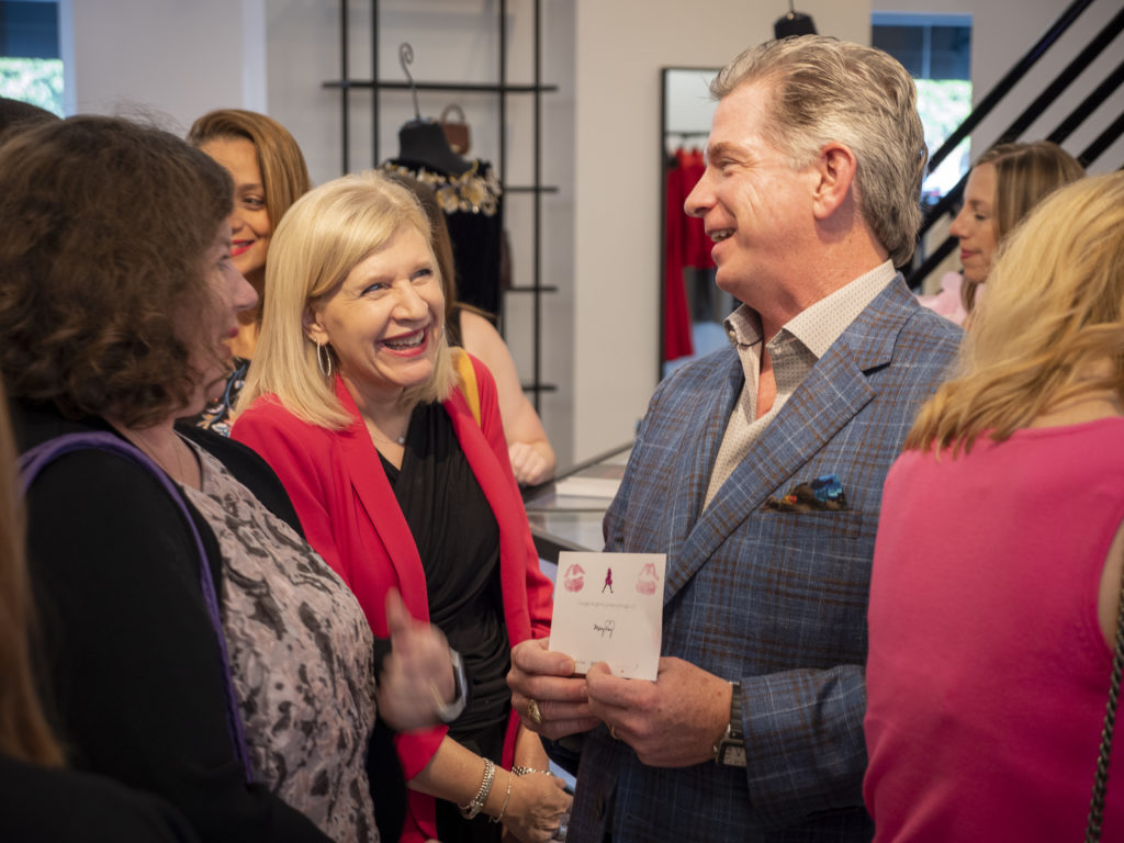 Paula Garrett, Nathan Moore, & Melinda Sellers (Courtesy of Mary Kay)